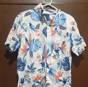 Floral men's top